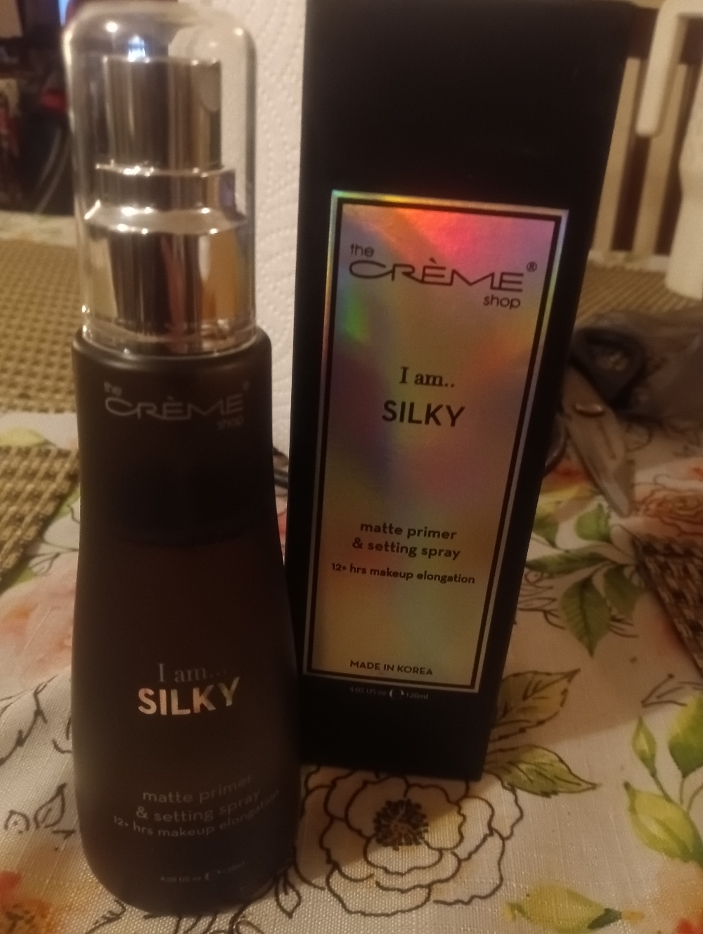 Set Of Two New I Am Silky Matte Primer & Setting Spray
